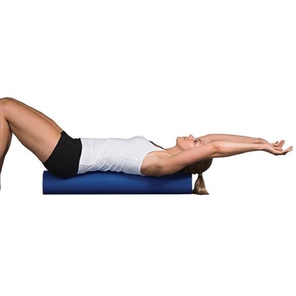 Pro-Tec Blue Foam Roller 5.75" X 35" - Picture 1 of 1